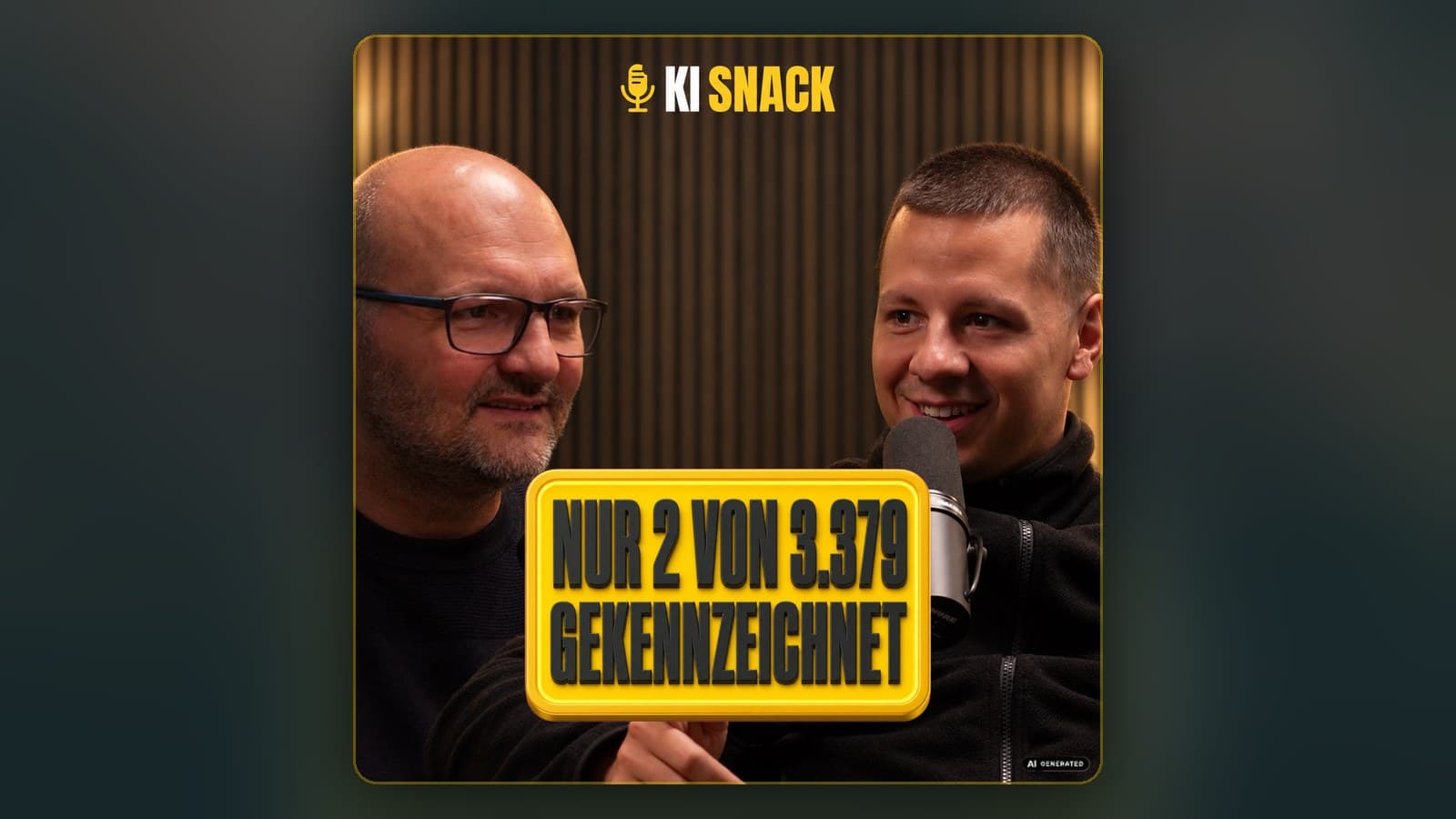 Warum nur 2 von 3.379 KI-Anzeigen gekennzeichnet sind und was das für dich bedeutet