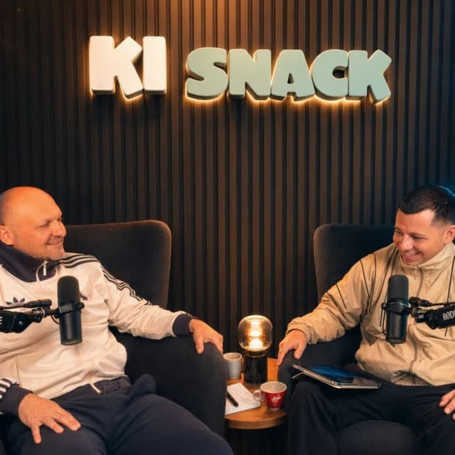 KI-Snack Podcast – Cover
