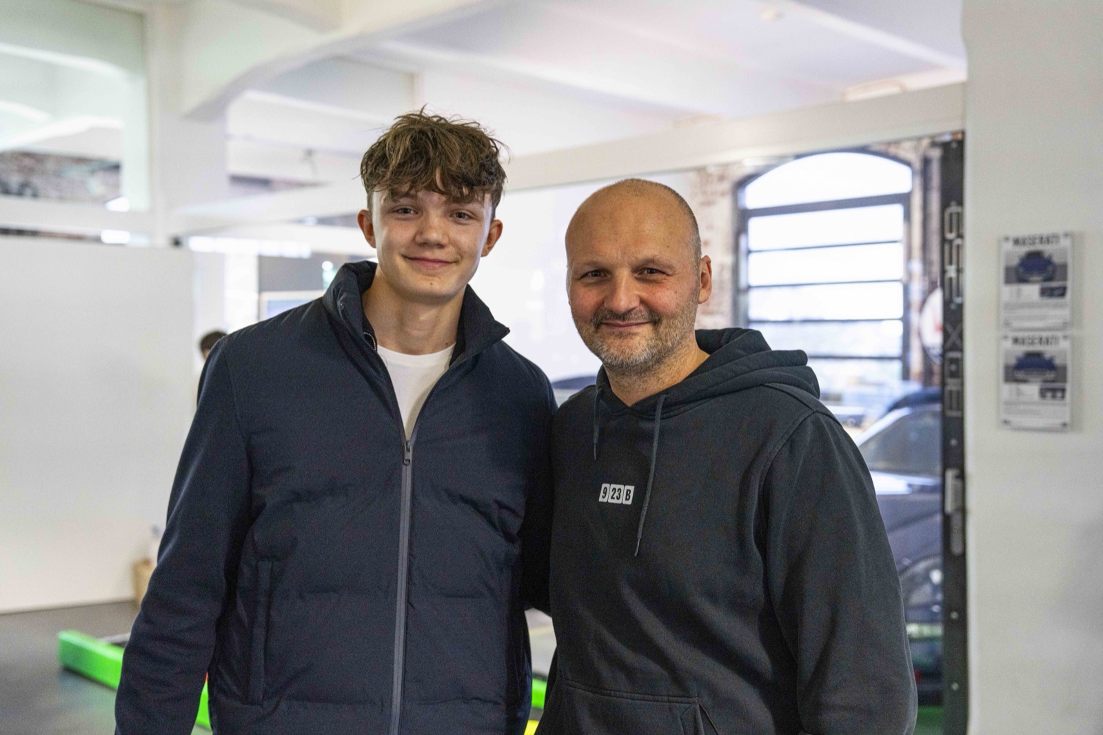 Marco Morinello und Santo Morinello von 923b