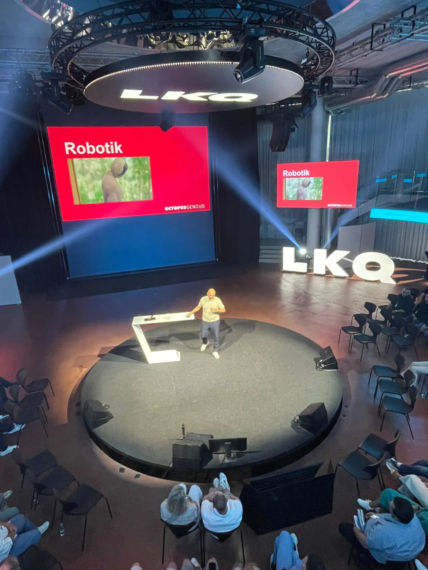 Marco Morinello spricht über KI und Robotik