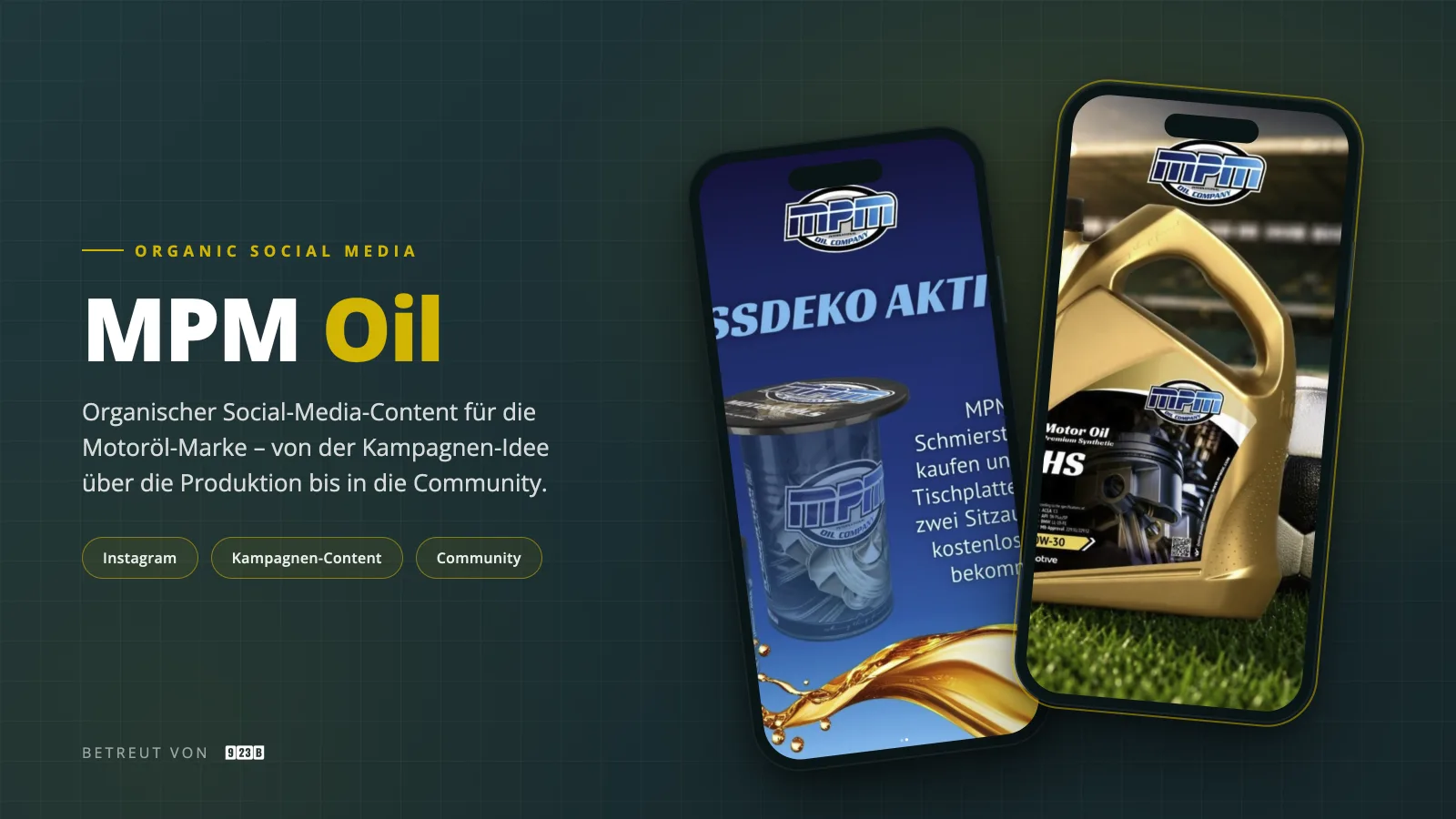 MPM Oil