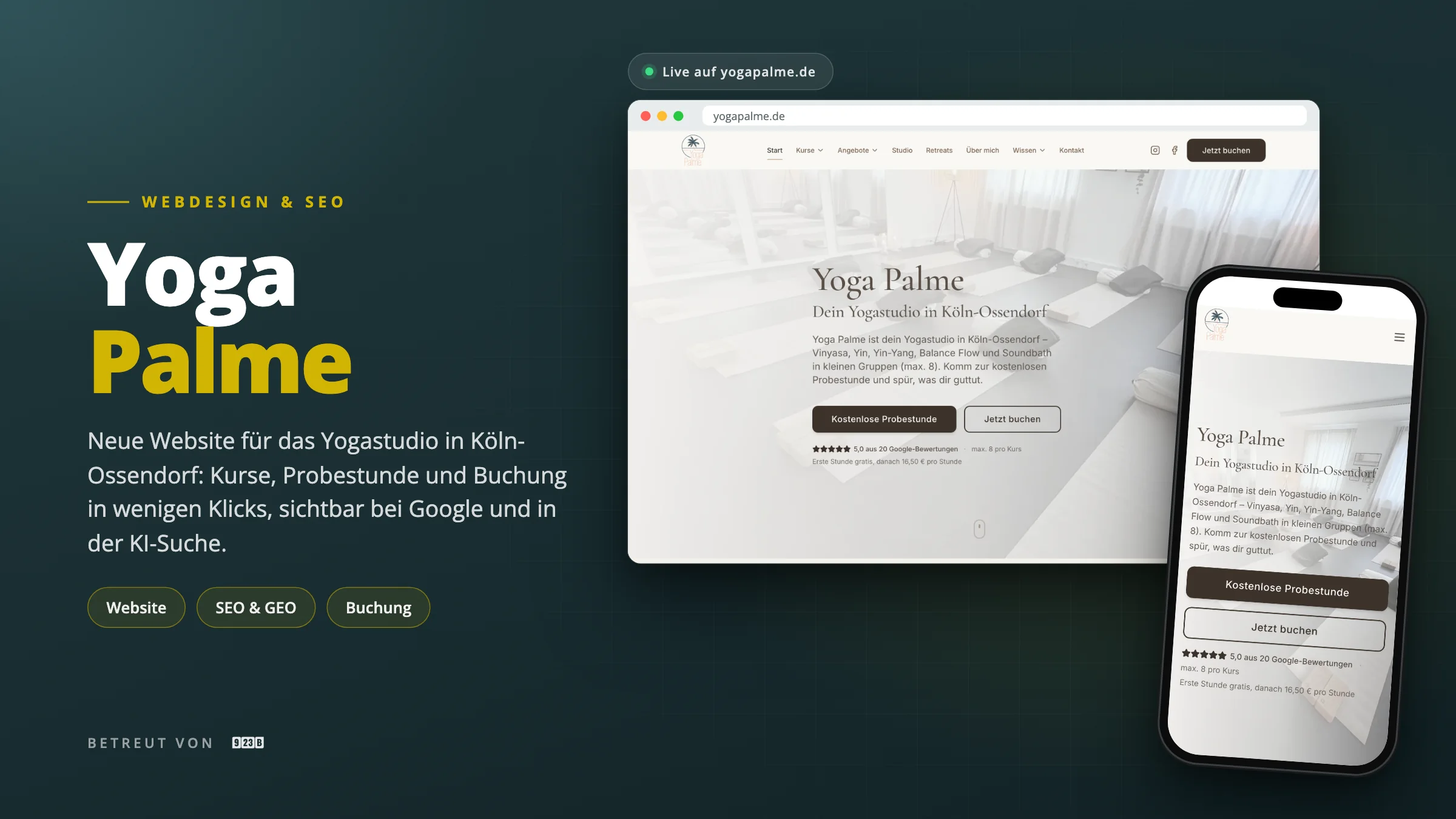Yoga Palme