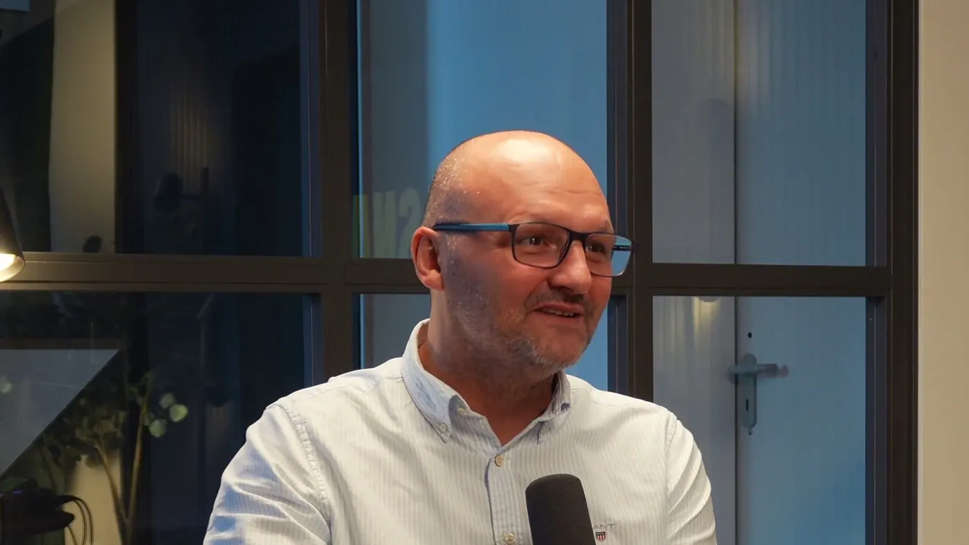 Marco Morinello im KI-Snack-Studio